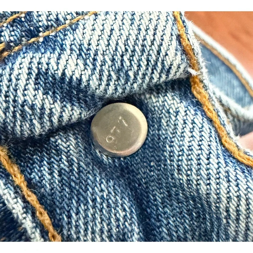 Vintage 90s Levis 569 Loose Straight Jeans Mens 36x32 Blue Denim 35 x 34 Actual